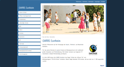 Desktop Screenshot of ghrs-sontheim.de